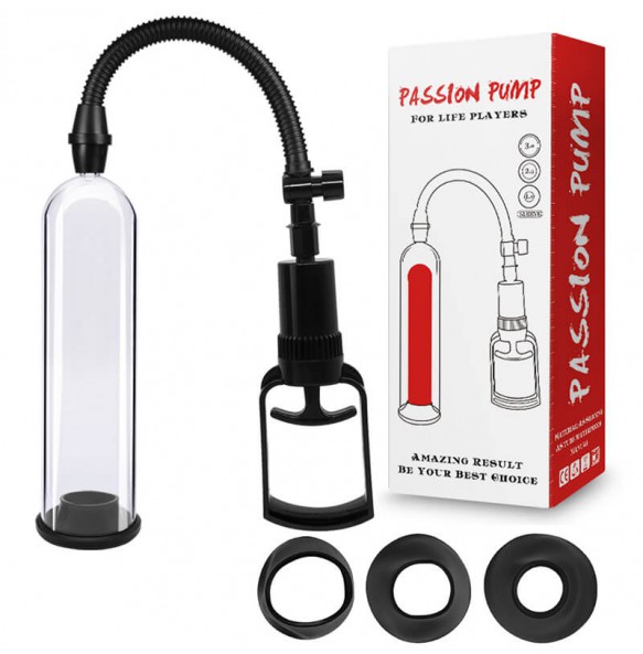 Passion Manual Vacuum Penis Pump (Extend/Enlarge)